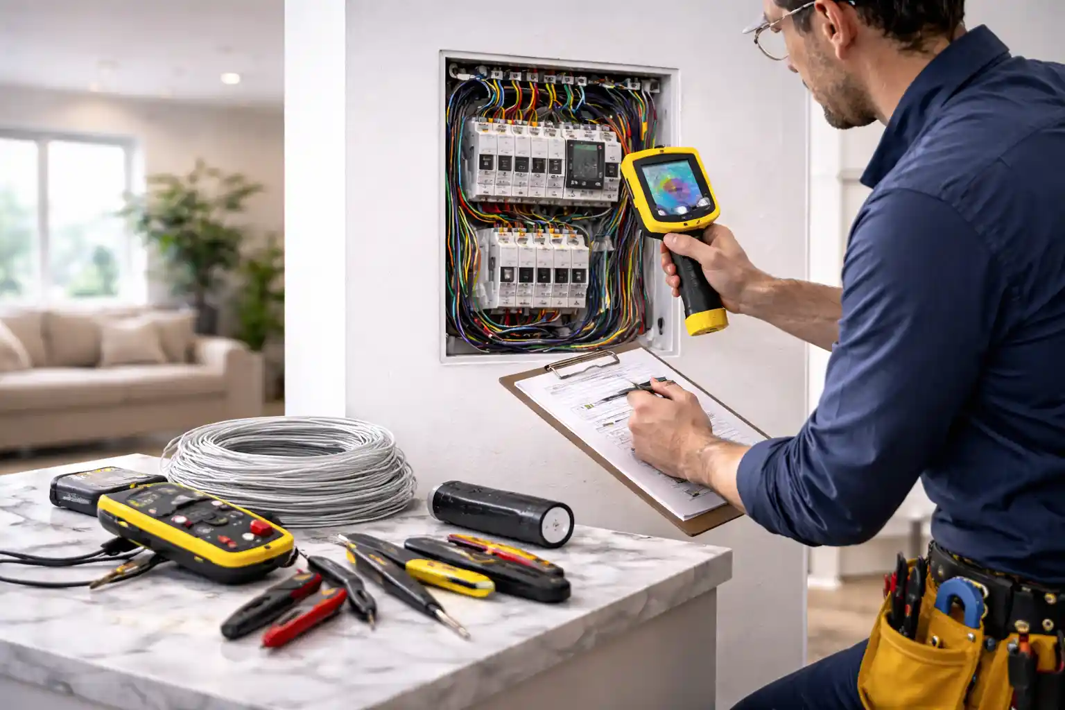 Mantención eléctrica preventiva