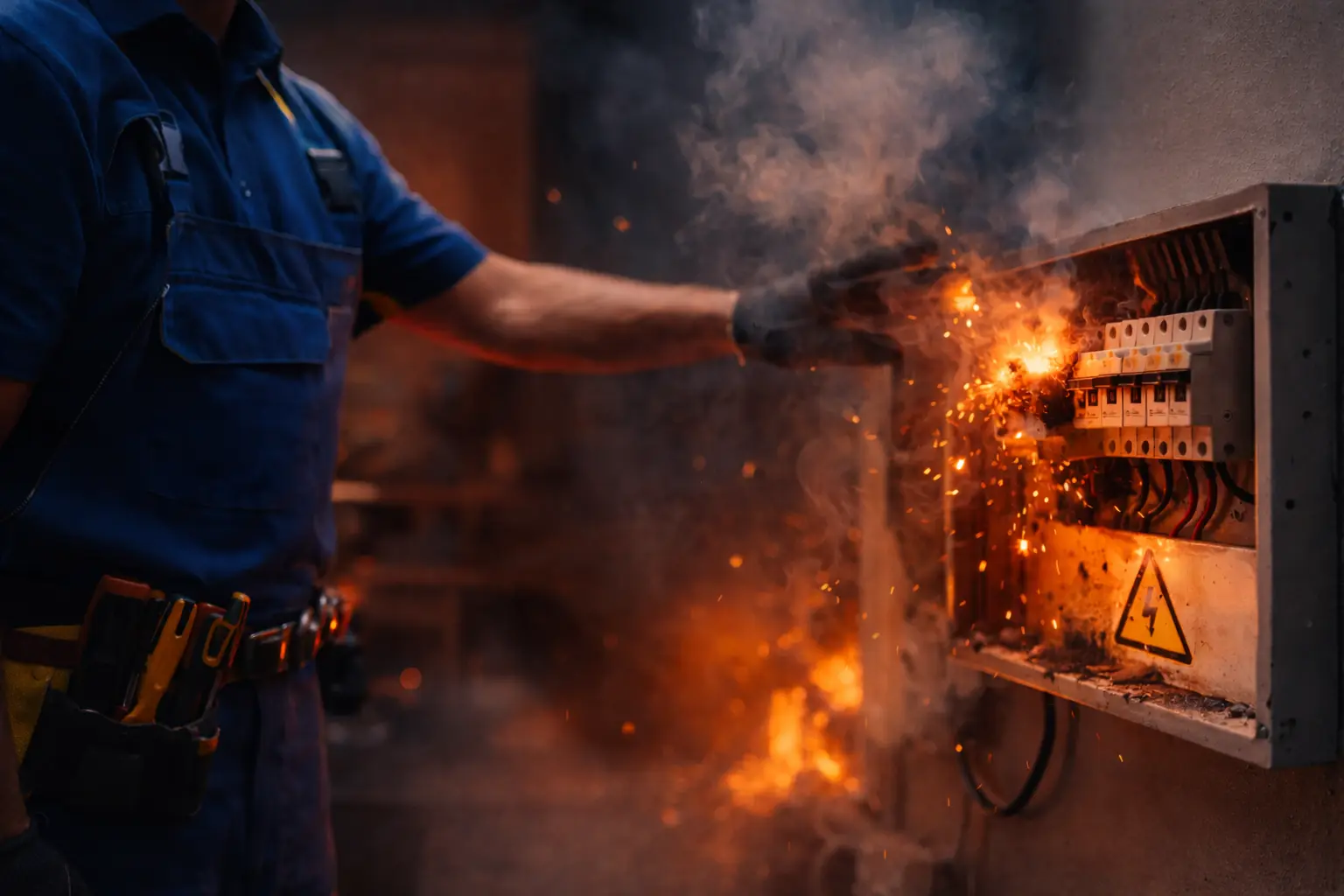 Emergencias eléctricas 24/7