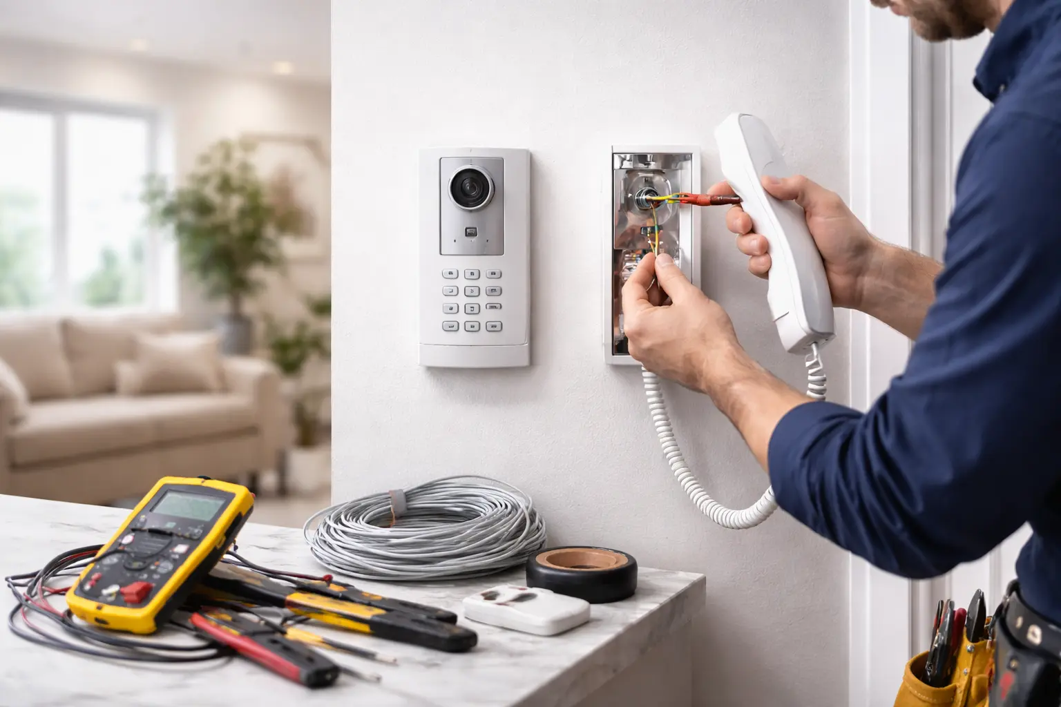 Reparación de citófonos