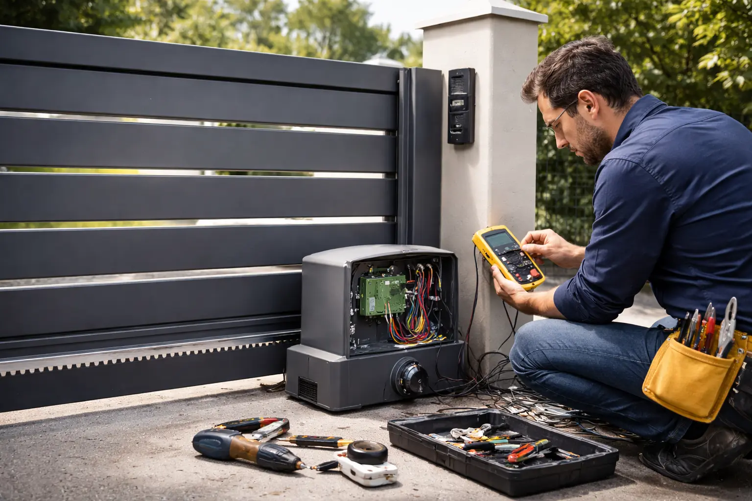 Portones eléctricos