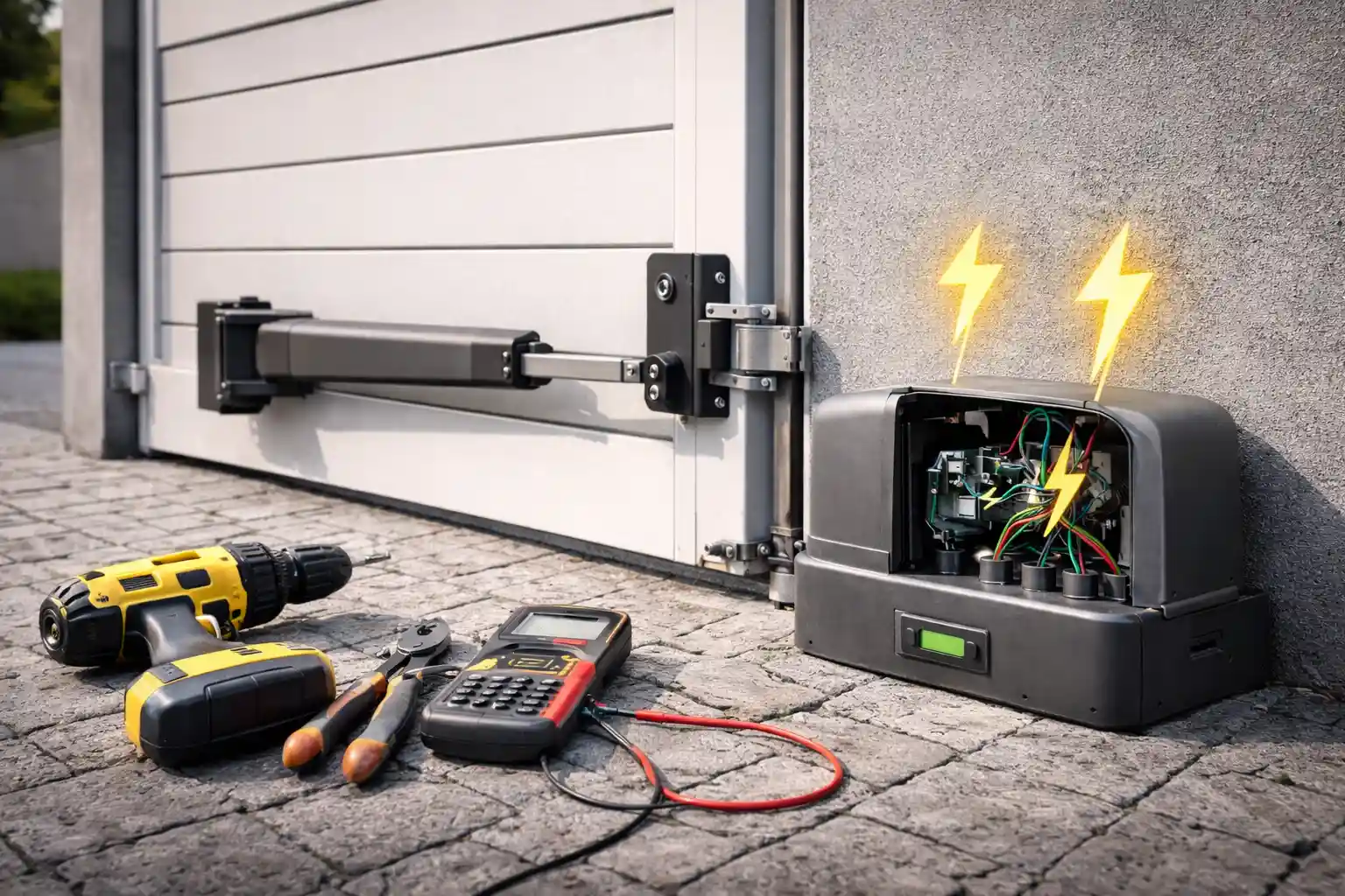 Portón Batiente en Santiago